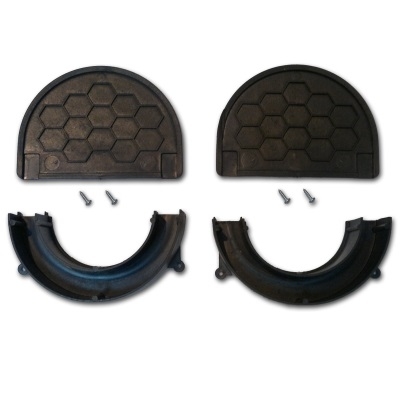 MUFLE SET 4ALL 2 završne kape + priključak za sifon